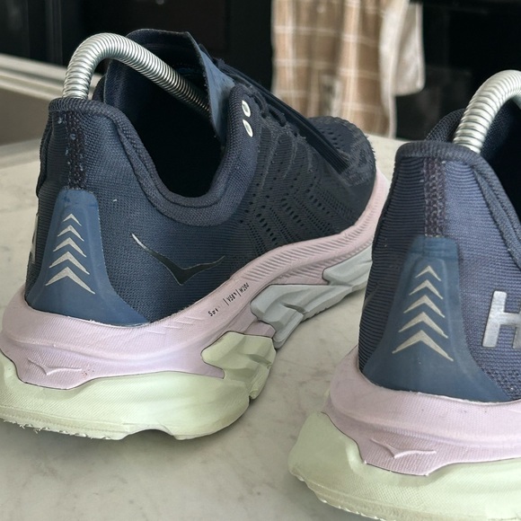 Hoka One One Clifton Edge Outer Space Orchid Hush 2020 size 10 W size 8.5 M - Picture 6 of 9